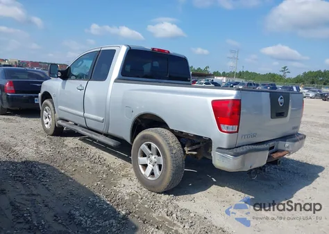 2004 Nissan Titan Le z USA, uszkodzony, nr VIN 1N6AA06B04N534373